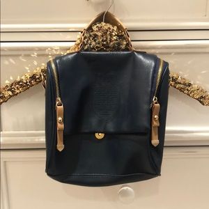 Cute navy purse